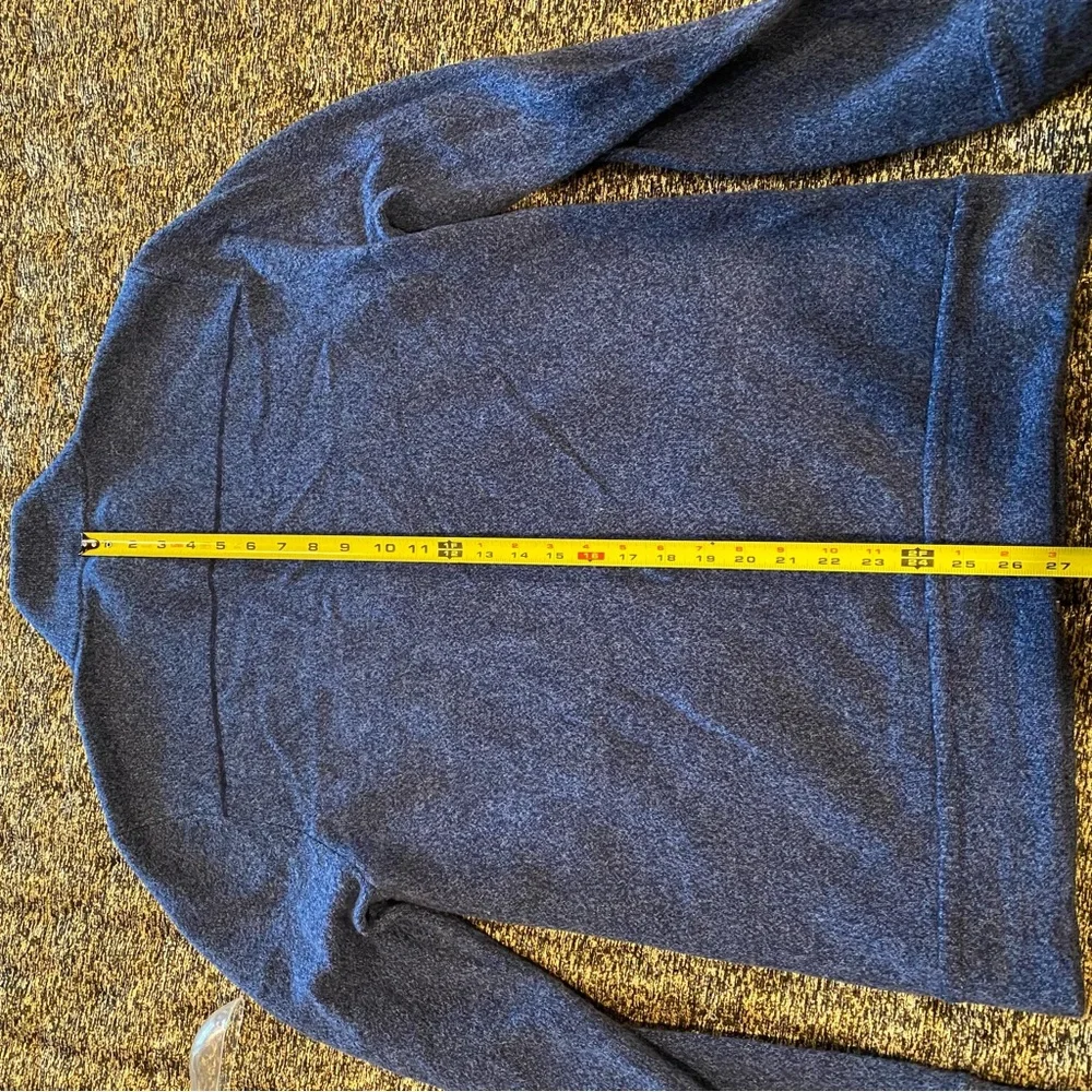 Men’s Falconnable 100% Lambswool zippered sweater - Picture 2 of 5